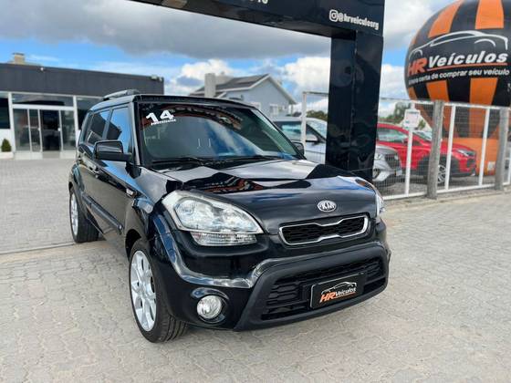 KIA SOUL 1.6 U.174 16V FLEX 4P AUTOMÁTICO KIA SOUL 1.6 U.174 16V FLEX 4P AUTOMÁTICO